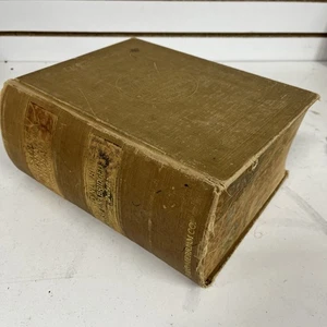 Webster’s New International Dictionary Second Edition Unabridged 1934 - Picture 1 of 24