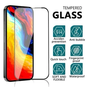 Pack 3 Meilleur Protecteur d'écran en Verre Trempé pour iPhone 16 Pro Max | Anti-rayures - Photo 1 sur 5