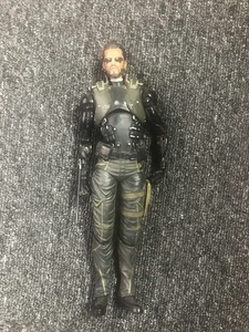 Play Arts Kai Adam Jensen Action Figure – Deus Ex: Human Revolution 9" - Picture 1 of 9