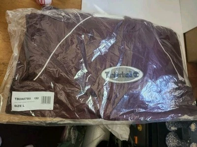 Timberland Hoodie Port Royal Oval Logo Men’s Size Large NWT GR58 - Image 1 of 2