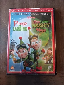 Disney Totally Tinsel Collection 2 Holiday Adventures DVD - Imagen 1 de 4