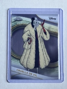 2025 Topps Chrome Disney Cruella De Vil #103 - Bild 1 von 2