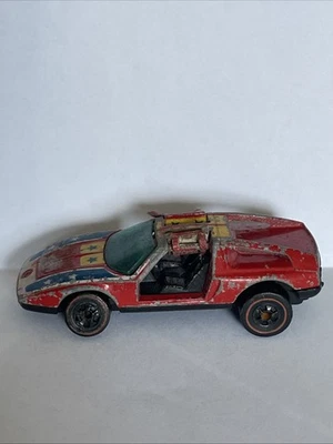 Mercedes Benz C-111 1970 Hot Wheels, 1977 Science friction, 1978 Royal Flash. Foto 1 de 4