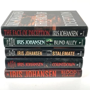Menge 5 Iris Johansen Eve Duncan Thriller 1. Auflage Hardcover Bücher  - Bild 1 von 20
