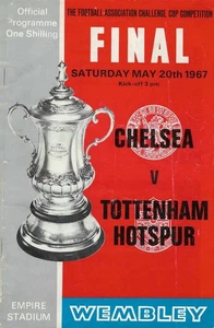 CHELSEA V TOTTENHAM HOTSPUR ~ FA CUP FINAL 1967 - Picture 1 of 1