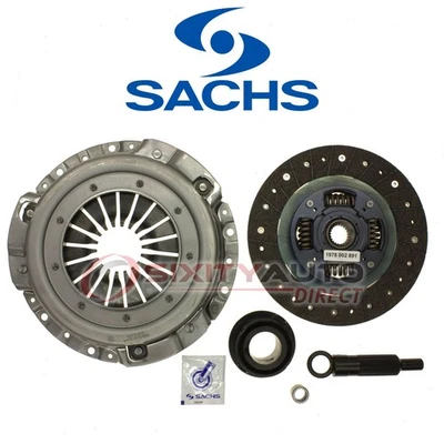 SACHS Clutch Kit for 1986-1987 Ford Aerostar 2.3L 2.8L 3.0L L4 V6 - Manual or Foto 1 de 4