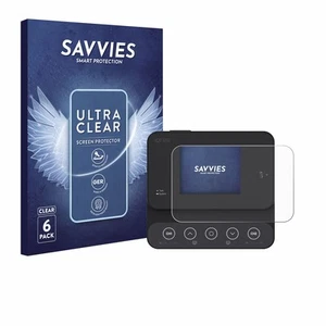 Savvies 6x Folie für ISDT K2Zip Schutzfolie Displayschutz Display Schutz Klar - Photo 1/11