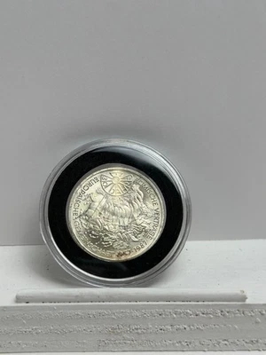 1987 German 10 Mark Silver Coin – 30th Anniversary of the Treaty of Rome - Image 1 of 2