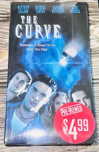 The Curve (VHS, 1999) Matthew Lillard, Michael Vartan, Keri Russell - Imagen 1 de 2