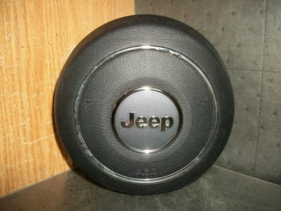 2011 2012 2013 11 12 13 JEEP GRAND CHEROKEE Driver Air Bag Airbag SRS BLACK (85) - Изображение 1 из 4