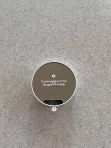 Google Nest Smart Thermostat, Snow - Picture 1 of 4