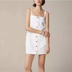 J CREW CLAUDIA KLEID AUS LEINEN, MIT XL NEU MIT ETIKETT - Bild 1 von 7
