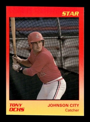 1989 Star Johnson City Cardinals #16 Tony Ochs NM Near Mint BXCP08 - Image 1 of 2