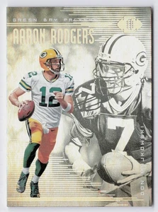 2018 Panini Illusions Aaron Rodgers, Don Majkowski #77 GREEN BAY PACKERS - Bild 1 von 2