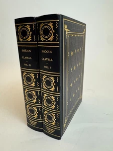 Shōgun by James Clavell Vol. I & II - ICL International Collector’s Library 1975 - Bild 1 von 6