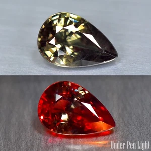 1.06Ct Fantastic Quality_100% Natural Color Change Garnet_Tanzania - Picture 1 of 1