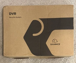 Grabadora de video CCTV DVR SANNCE HD 5 EN 1 8 CANALES 5 MP PARA SISTEMA DE CÁMARA DE SEGURIDAD PARA EL HOGAR - Imagen 1 de 2