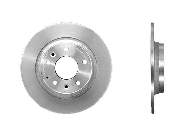 Rotor de freno trasero para 11-12 Ford Lincoln Mercury Fusion MKZ Milan VZ32J5 Foto 1 de 1