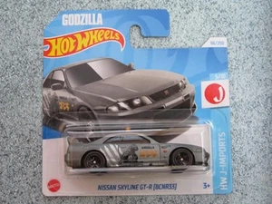 Hot Wheels H4N 096 NISSAN SKYLINE GT-R ( BCNR33) grey 2024 96/250 N Case - Picture 1 of 2