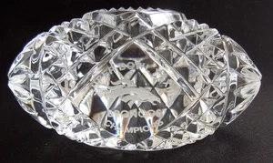 Waterford DENVER BRONCOS FOOTBALL Crystal Glass *Super Bowl XXXIII Champions* - Picture 1 of 11