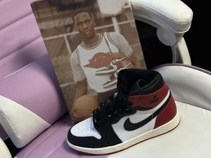 Nike Air Jordan 1 Retro High OG Schuhe weiß Varsity rot DZ5485-106 Herren Größe 8 - Bild 1 von 11