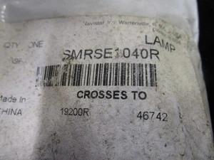 NOS Navistar SMRSE1040R Rectangular Seal Marker, Red - Picture 1 of 2