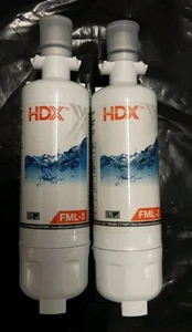 Filtro de repuesto de agua para refrigerador HDX FML-3 Premium para LG LT700P (paquete de 2) - Imagen 1 de 2