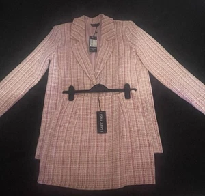 I Saw It First : Blazer Jacket Size 8 And Skirt Size 6 - Picture 1 of 5