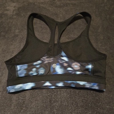 Спортивный бюстгальтер C9 Champion разноцветный средний с ремешками без подкладки спортивная одежда для тренажерного зала - Изображение 1 из 4