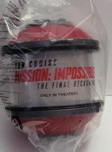 Mission Impossible Popcorn Eimer The Final Reckoning LED mit Schlüssel VERSIEGELT NEU - Bild 1 von 4