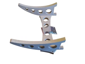 1er Sportbogenhalter Bogenhalter Bogenschießen Wandhalter Buche Hartholz - Bild 1 von 5