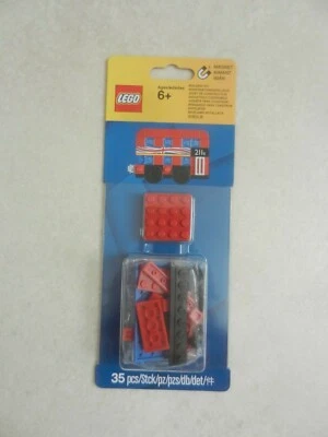 BNIP Lego London Bus Double Decker Magnet Build 853914 Limited Edition - Image 1 of 2