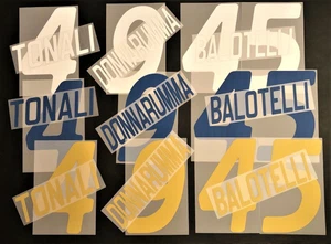 DONNARUMMA BRESCIA NOME+NUMERO UFFICIALE HOME 2019-2020 Stilscreen/Kappa - Foto 1 di 1