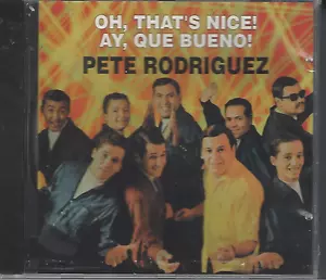 First Pressing FANIA Mega SELTENE CD Pete Rodriguez OH THAT'S NICE sehr gut - Bild 1 von 2