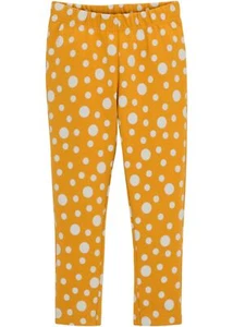 Kinder Thermoleggings Gr. 140/146 Honig Gepunktet Mädchen-Leggings Hose Neu* - Bild 1 von 1