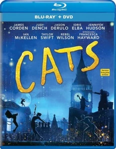 Cats (James Corden) - Blu-Ray/DVD - Neuf avec housse BILINGUE A NTSC - Photo 1 sur 1