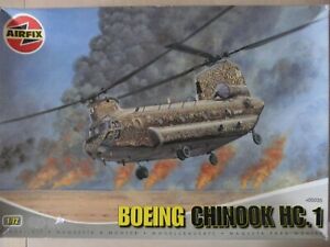 Maquette Hélicoptère 1/72 Airfix Ref A05035 Boeing Chinook HC.1