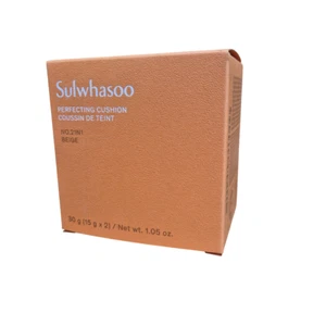 SULWHASOO Perfecting Cushion 15g + Refill 15g SET SPF50+ PA+++ - Picture 1 of 9