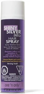 One n Only Shiny Silver Ultra Hair Spray 10.2 oz Strong hold - Picture 1 of 1