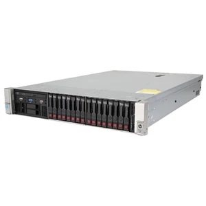 HP ProLiant DL380 Gen9 Server 2x Xeon E5-2650 v3 64GB RAM 7x 300GB 5x 1TB SAS - Picture 1 of 22