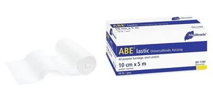 ABE lastic - elastisch - unsteril - 6 cm x 5 m - 100 Universalbinden - Bild 1 von 3