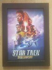 Star Trek Discovery 2nd Season Framed A3 Poster Brand New 