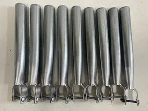 Extend-A-Post 1-5/8" Außendurchmesser Rohr 1' lang - VERWENDUNG MIT 1-5/8" OBERSCHIENE - 9er Pack - Bild 1 von 3