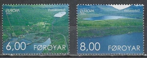 Faroe Islands Scott 401-2 MNH LotBDP34100 - Picture 1 of 1