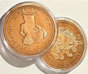 SPANISH AMERICAN WAR Homage EXILIO Token Marti HABANA CARIBE Spain Puerto Rico - Picture 1 of 14