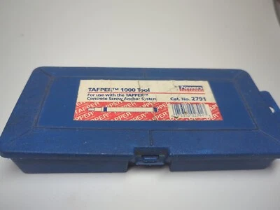  Powers Fasteners Condrive 1000 sistema de ancoragem de concreto ferramenta de instalação EUA - Imagem 1 de 4