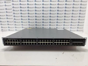 CISCO 48 Port Network Switch WS-C3650-48FD-S, Grade C, SKU 16452 - Picture 1 of 3