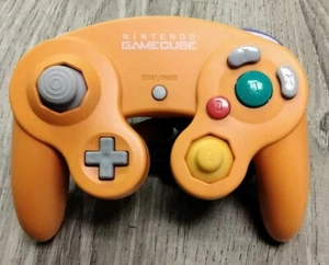 Nintendo GameCube Controller NXGC021 Gamepad Spice Orange - Picture 1 of 2