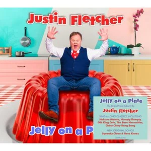 Justin Fletcher Justin Fletcher: Jelly On A Plate CD NEW - Bild 1 von 1