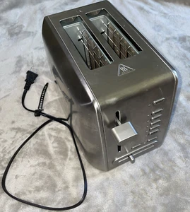 Cuisinart Custom Select 2-Slice Stainless Steel Toaster, Toasting 5 Bread Types - Picture 1 of 8